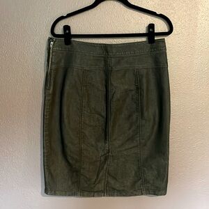 Ann taylor size 10 reg. Black denim pencil skirt